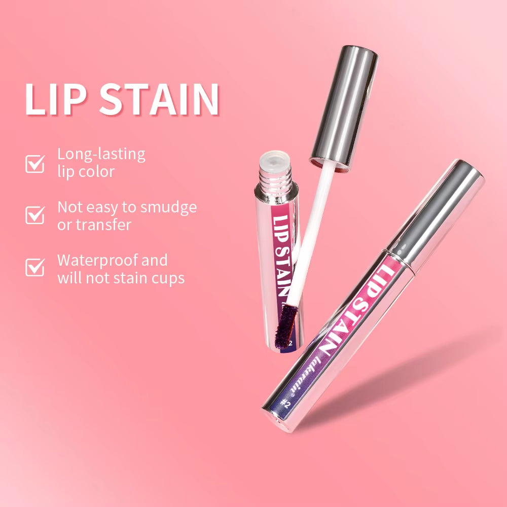 Long Lasting Lip Inks Korean Matte Lip Tint Peel off Matte Tick for Lips Stick Free Shipping Liquid Lipstick Waterproof Makeup