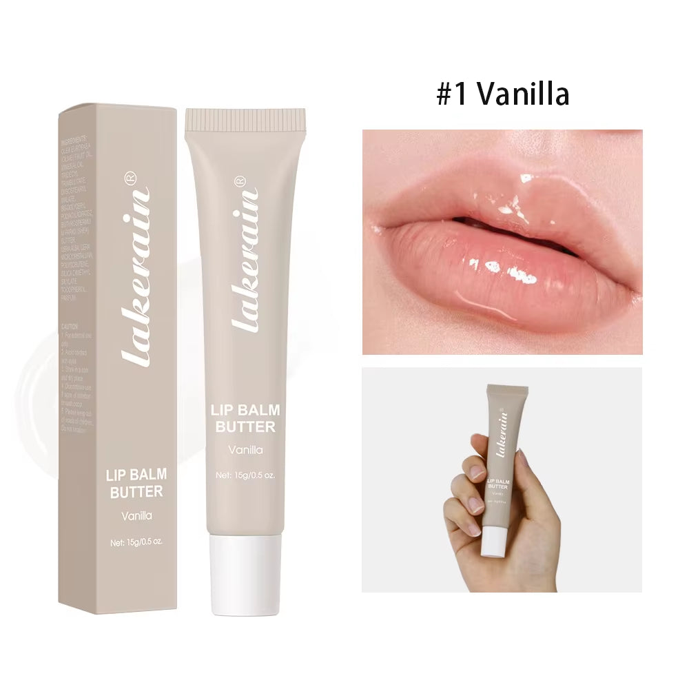 Summer Lip Balm Moisturizing Mirror Lip Gloss Lip Vanilla Mint Iced Coffee Cake Smell Lipstick Transparent Lip Oil Makeup