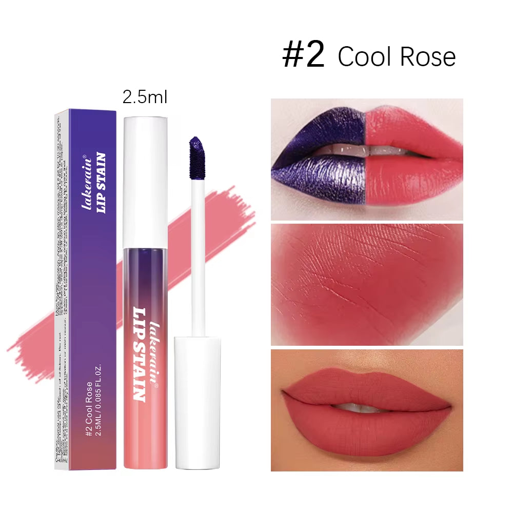 Long Lasting Lip Inks Korean Matte Lip Tint Peel off Matte Tick for Lips Stick Free Shipping Liquid Lipstick Waterproof Makeup