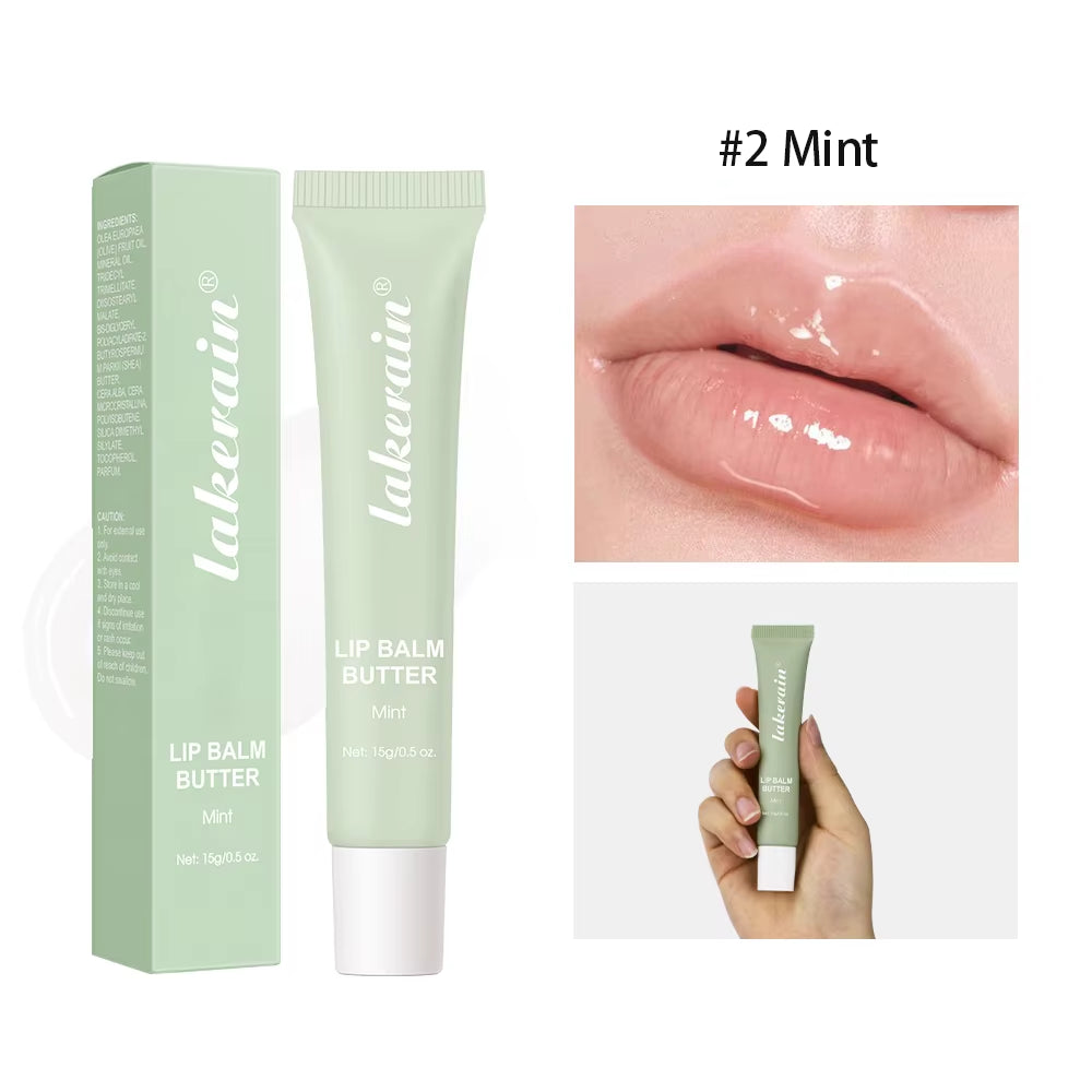 Summer Lip Balm Moisturizing Mirror Lip Gloss Lip Vanilla Mint Iced Coffee Cake Smell Lipstick Transparent Lip Oil Makeup