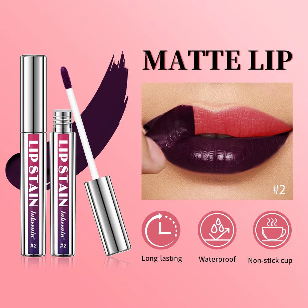 Long Lasting Lip Inks Korean Matte Lip Tint Peel off Matte Tick for Lips Stick Free Shipping Liquid Lipstick Waterproof Makeup