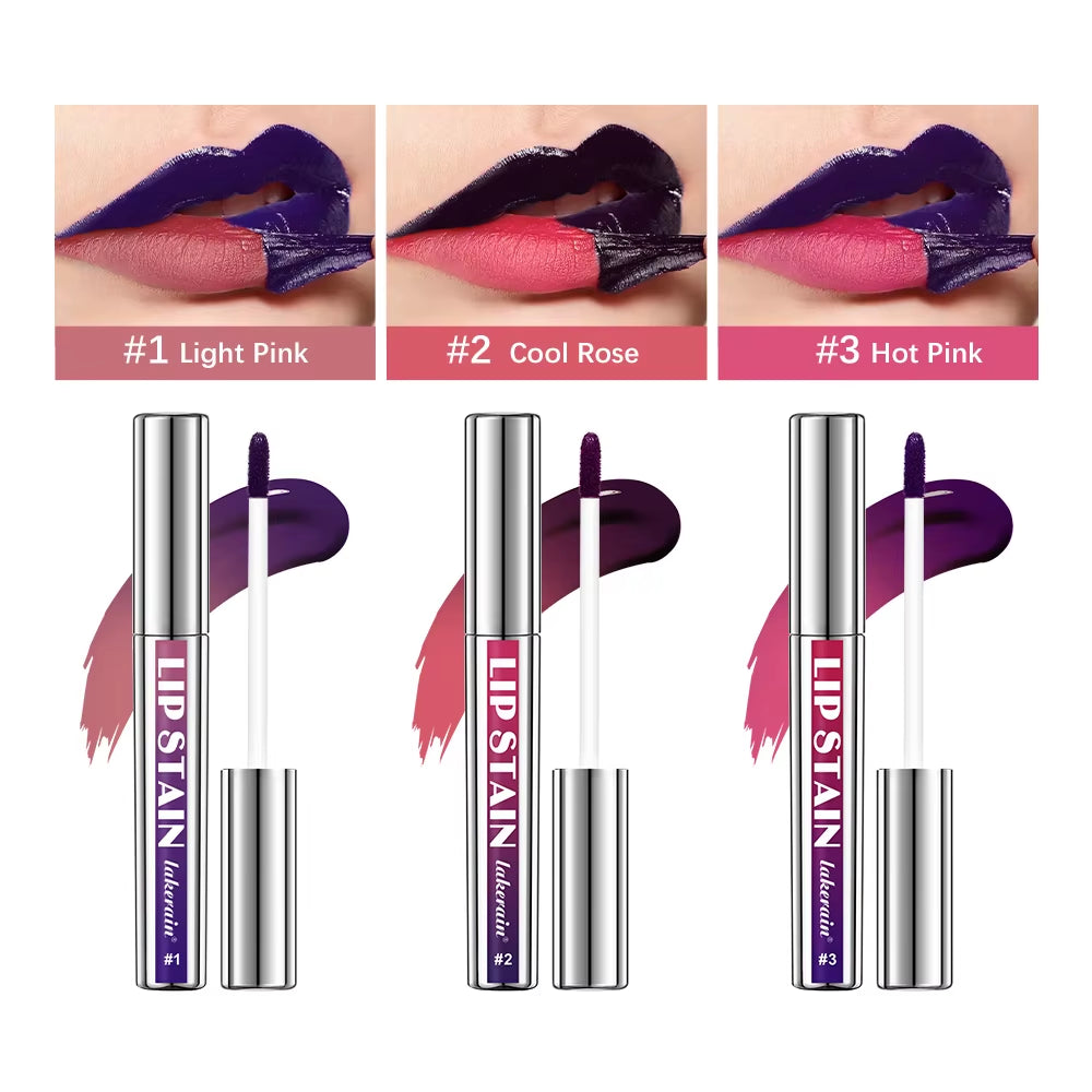 Long Lasting Lip Inks Korean Matte Lip Tint Peel off Matte Tick for Lips Stick Free Shipping Liquid Lipstick Waterproof Makeup