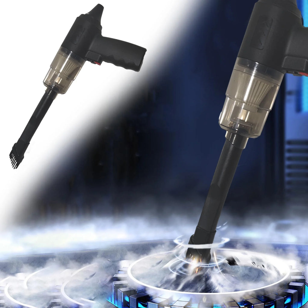 Cordless Handheld Car Mini Vacuum Cleaner, 120W Powerful Suction Small Car Vacuum Cleaner, Mini Dusts Buster with USB Portable Vacuum Cleaner, Gift