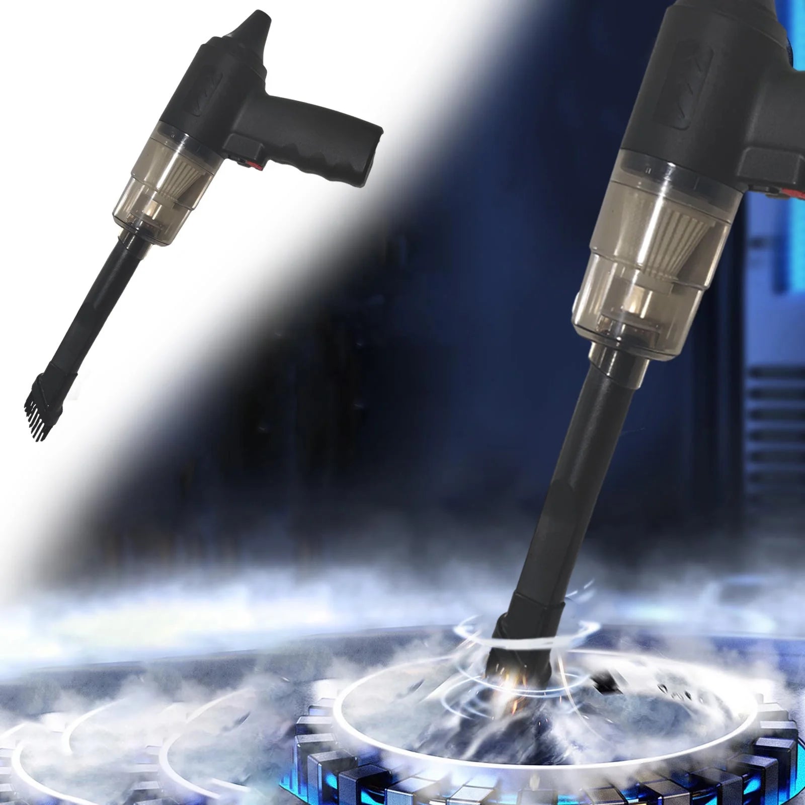 Cordless Handheld Car Mini Vacuum Cleaner, 120W Powerful Suction Small Car Vacuum Cleaner, Mini Dusts Buster with USB Portable Vacuum Cleaner, Gift